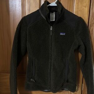 Patagonia Women's Olive Fleece Jacket